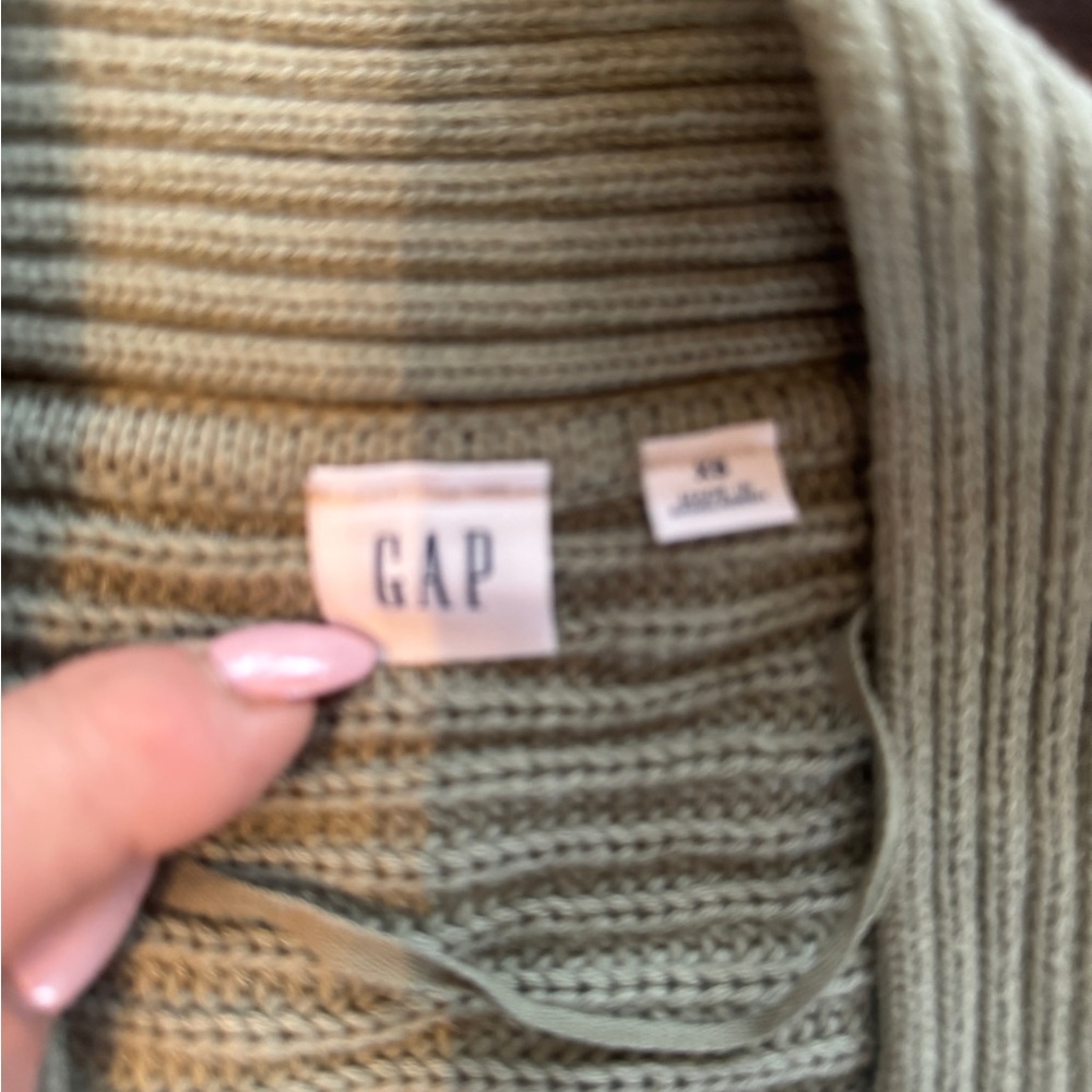 Women's Gap Open Front Knit Sweater- Size XS - Picture 5 of 8
